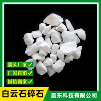 遼寧海城廠家直銷50-80目白云石碎石雪花白建筑耐火材料玻璃