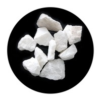 優質白云石碎石鵝卵石建筑工程水磨小石子水族庭院造景裝飾專用